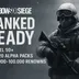 Ranked Ready | Smurf R6S Account | Level 50 Certified | 13 Alpha Packs | Customizable Login | 95796 Renown | Pla