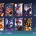 Best Smurf 228 Skins-KOF Gusion X Karina-Sanrio Floryn-Acces Full-Cheapest and Safe Accountt