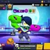 348 SKINS | 71.700 TROPHIES | 103 BRAWLERS | 31 HYPERCHARGE | 31 MAX | 46 PRESTIGE | 11 BUFFIES