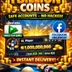 1B Coins | Random Stats | 1 Billion 8 Ball Pool Coins | Random Cash Level | Gmail Login | FB Unlinked 