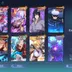 EXALTED IV ACCOUNT || GOJO AND ITADORI || 1 LEGEND | 10 GRAND || GLORY || RECALLS