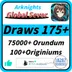 Arknights Account - 175+ Draws 0, Global, Full Access, 100 Items as Described