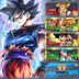 Team Fusion+Unirep+UL Goku Uis 8S+UL Hit 8S+UL Sp Gogeta+62 LF (GokuFrieza Full+god ss Goku 11s+ss3 Goku 9s+Goku god 9s)