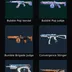 EU - LVL 21 - Unranked - 1 Knife - 9 Skins (5,350 VP) Kuronami no Yaiba, VCT x M8 Classic, Bubble Pop Vandal