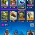 LEVEL 40 | TROPHIES 6867 | (16CARD LVL14)-(8CARD LVL12) | CR241