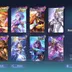 PL786|Lvl 65|RENOWNED I|ALL EMBLEM MAX|313 SKIN|61 HIGH WR|FLORYN ETERNAL SEASONS|FLORYN SANRIO|ANGELA ANNUAL|LANCELOT 