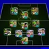 ||3195 Team I PELE 109I GENNARO GATTUSO 104 I OLIVER KAHN 104 I FRANK RIJKAARD 103 | STEVEN GERRARD 103|NEYMAR 102|| 