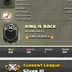 KING IS BACK [] LEVEL: 14 [] CAPITAL HALL: 7 [] WAR WON: 168-225 [] CWL: Silver III CHEAP AVAILABLE