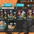 [4107][IOS+ANDROID] 7 EX META MAX - Blackbeard + Whitebeard + Saturn + Kuzan + Zephyr + Kid Law + Roger, Solo Fresh