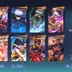 PL885|Lvl 52|EXALTED II|357 SKIN|60 HIGH WR|FRANCO LEGEND|6 KOF|3 COLLECTOR|KAKASHI HATAKE|GOJO JJK|HANABI SOULVESSEL|T