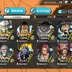 [4322][IOS+ANDROID] 8 EX - 6 MAX - Light Luffy + Kizaru + Whitebeard + Saturn + Sabo + Shanks + Roger + Garp 