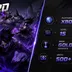 XBOX  Level 15 Gold  500+ Units  season 8 SMURF