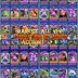 🦄✨[4.4K Usd INVESTED] KT16 ALL 41/41 EVOS 110 ELITES 60 LEVEL 16 14000 TROPHY RARE EMOTES BADGES 3K GEM 9 YEAR OLD MAX 
