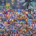 100 HIGHEST STARS | 430 SKINS | 5x COLLECTOR | 3x PRIME | SELENA ZENITH | FANNY ASPIRANT | KOF | DUCATI | GOJO | VERY LI
