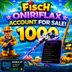 Fisch Lv.1000 Account with ONIRIFALX ROD and POLARIS SERENADE | Level 2000 | Level 1000
