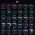 AP - LVL 174 - Unranked - 3 Knifes - 69 Skins (9,750 VP) Hivemind Sword, Outpost Melee, Genesis Arc, Reaver Vandal, Pri