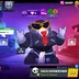 43k Cups / Mecha Bo / 95 Brawlers / Sirius / 13 Legendary Brawlers / 24 11 Strength / 20 Hypers / 147 Gems / 120 Skins