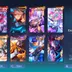 RAREST HYPER MM MAGE ACC || HIGH STAR 404 || EXALTED 3 || 2 GLOBAL TITLE HERO || RARE SKINS || HIGH WINRATE