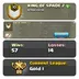 [] NAME : KING OF SPADE 2 [] LEVEL: 10 [] CAPITAL HALL: 3 [] WAR WON: 57 [] CWL: GOLD 1