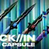 EU - VCT Lock IN Knife - 4x Vandals - 3x Phantoms - Reaver Operator - Peak Gold 3 - 44 Skins - 3x Battlepass