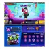 105K TROPHY(RANK LEGEND) | 102 BRAWLER | 90 MAX | 83 HYPER | 450 SKINS RARE | FULL ACCESS | INSTALLED DELIVERY 