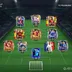 123 OVR With UTOTS Messi And Ultimate world cup lamine also billions and shards