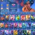 HERO 131 SKIN 239 | EMBLEM ALL MAX| COLECTOR NATALIAI PACE FANNY| LIGHBORTH FUNNY | EPIC YSS | INSTANT  DELIVERY