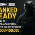 Ranked Ready | Smurf R6S Account | 2x Beginner Packs | 98459 Renown | User-Modifiable | Level 50 Certified 