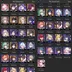 All Platform - EU - Level 57 - 29 Character - 11 5'star - 1 Light Cone 5'star - Kafka - Evanescia - Fu Xuan - 1795