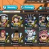 OPD59- 17 Ex meta| Luffy Light- Kizaru- Garp-Roger Dark- Kaido Blue- Kid andLaw Support 168.7 - Medals Color- HB 85