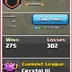 NAME - Warrior Vikings | LEVEL 23 | Crystal 3 | 275:302 WAR LOG | INTERNATIONAL CLAN | CHEAP DEAL | INSTANT DELIVERY 