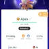 RARE APEX HOOH  |  LVL 55  |  66 LEGENDARY  |  131 SHINY  | 8 SHINY LEGENDARY ALL TRADABLE
