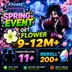 Anime Vanguards | Spring Event | 9-12M+ Flowers | Rerolls: 200+ |Memoria Peak of Shinobi| Instant Delivery 0