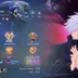 MLBB | elfathaniel | RECALL BLACK VOID | LV 49 | XAVIER JUJUTSU KAISEN + CC NATALIA | 103 HEROES | 176 SKINS | MX EMBLEM