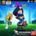 CHEAPEST ALL BRAWLERS ACC | 70K TROPHIES | 25 MAXED | 48 HYPERS | 296 SKINS | MARTIAN FAME | LEGENDARY RANKED