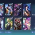 EPIC RECALL BLACK VOID || REOWNED COLLECTOR 5 || MANY RARE STARLIGHT SKIN || MEOWSKIN || KOF || COLLECTOR || EX HONOR