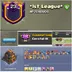Clan Name -- 1st League  -- Level 23 -- Crystal  3 League -- Capital hall 10 full max -- win 113 and loss 569 -- Most re