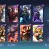 184 Skins | Natalia Collector | Gusion Venom | Ling Night Shade | Julian Meowkin | Fanny P.A.C.E | 6 Emblems Max