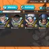 [4505][IOS+ANDROID] 6 EX META - Light Luffy B4252 + Garp + Saturn + Law + Kuzan + Roger , Support 156 , Good Medal