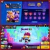 | 80K Trophies | Solar Fame 2 | 37 Titles | 57 Hypercharged Brawlers | 3 Hyper Icons | 382 Skins | 37 Prestige|