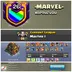 Level 26 [MARVEL] Single English Word [] League Master 1 [] Capital Hall 10 Full Max [] Best Clan [] Fast Delivery 