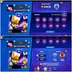 104 Brawler | 64k trophy  | 35 Haypercharge  | Max Brawler 62 | 200 Skin | Total Prestige 27 | 64000 trophy |  instant