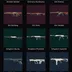 AP - LVL 54 - Unranked - 1 Knife - 15 Skins (14,625 VP) Arcane Vandal, Onimaru Kunitsuna, Oni Vandal