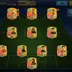 ALISSON 97 , MESSI 99, RONALDO 98, NEYMAR JR 96 , BUFFON 96 RAER PLAYERS ACCOUNT 