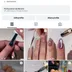 Nail Instagram Page -1K Followers | Secure Transfer | OG Email |0rganic Followers |