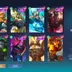 153 SKINS | KARINA KOF | CLINT MYTH | BLAZING (ALDOUS,ESMERALDA) | BADANG SAINT SEIYA | MEOWKIN (JULIAN,LESLEY) | 