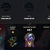 SEVER [ LAS ] -346 LVL  - PLAT IV  - 105 SKINS - 165 CHAMP [ 10365 BE - 110 RP ] - FULL ACCESS (120) MYTHIC ESSESS