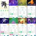 2252 Level 61 2016. Armored Mewtwo x4 tradeable Shiny Celebi Shiny Shadow Mewtwo Shiny Rayquaza Zygarde Cosmog  Diancie