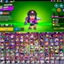 🔥RAREST🔥HEROIN BIBI AND 206 SKINS | 44X MAX BRAWLER | 17X HYPERCHARGE | 39K TROPHY | CHECK PHOTOS | INSTANT DELIVERY |