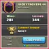 NAME -  DESTROYERS  | LEVEL 25 | GOLD 1 | CC 10 | 281:344 WAR LOG | INTERNATIONAL CLAN | CHEAP DEAL | INSTANT DELIVERY 